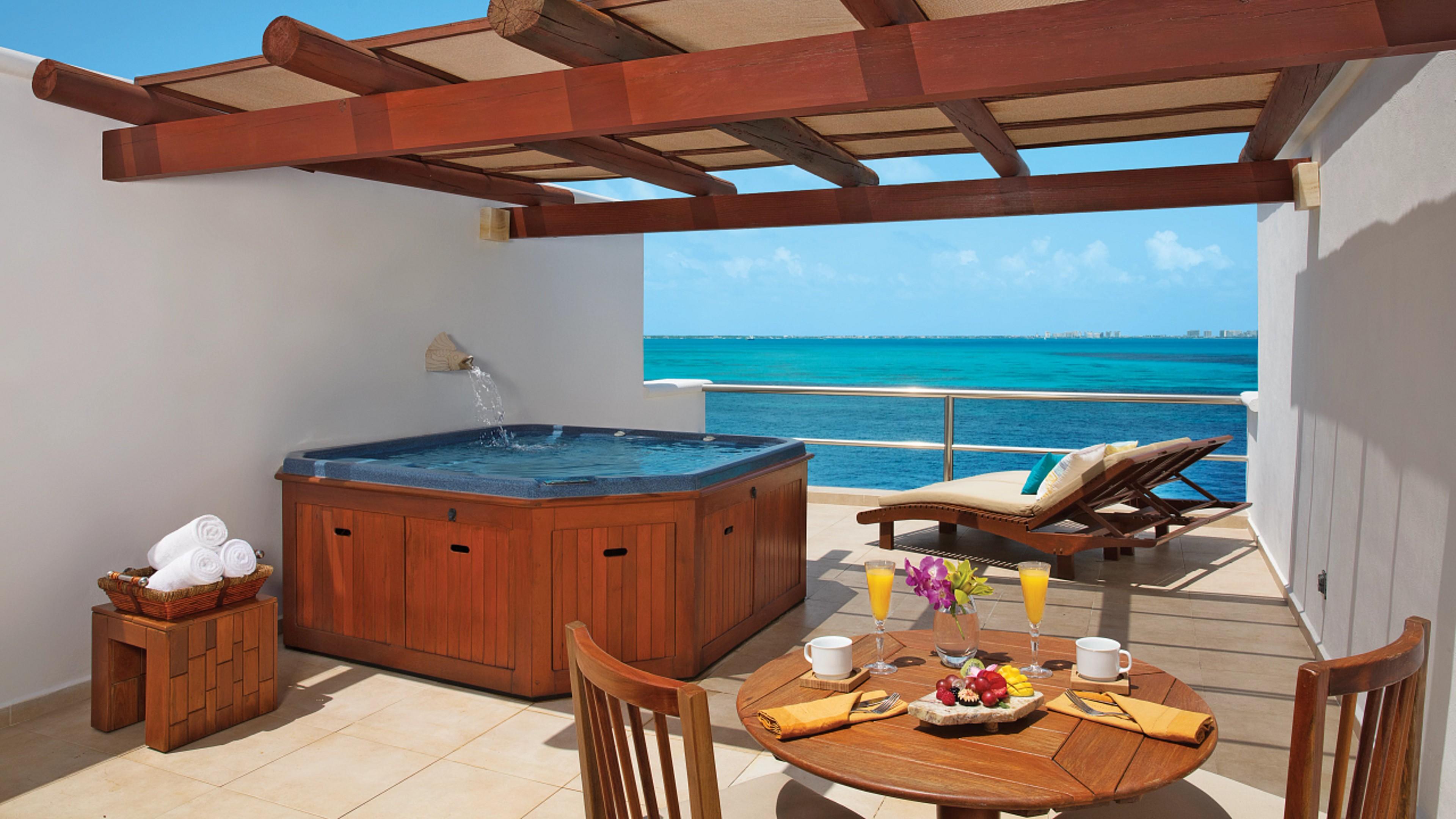 Zoetry Villa Rolandi Isla Mujeres Cancun Eksteriør bilde