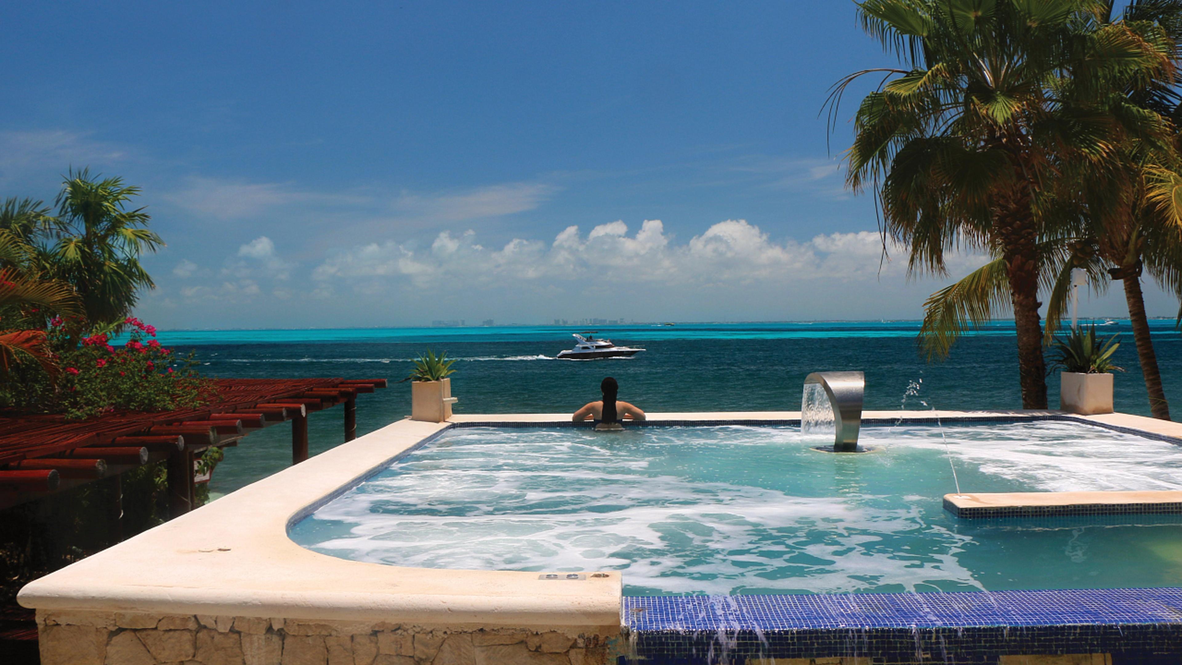 Zoetry Villa Rolandi Isla Mujeres Cancun Eksteriør bilde