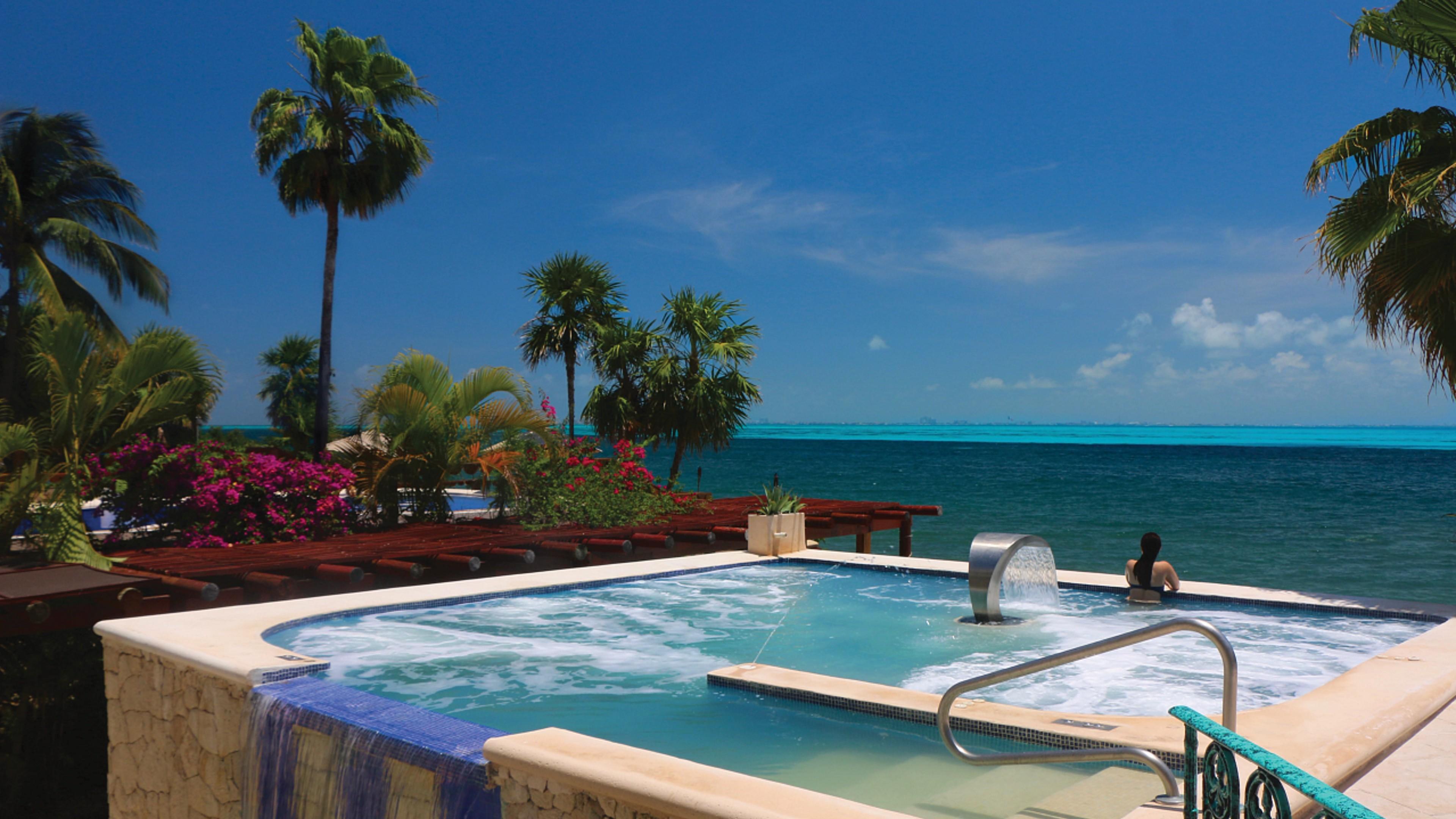 Zoetry Villa Rolandi Isla Mujeres Cancun Eksteriør bilde