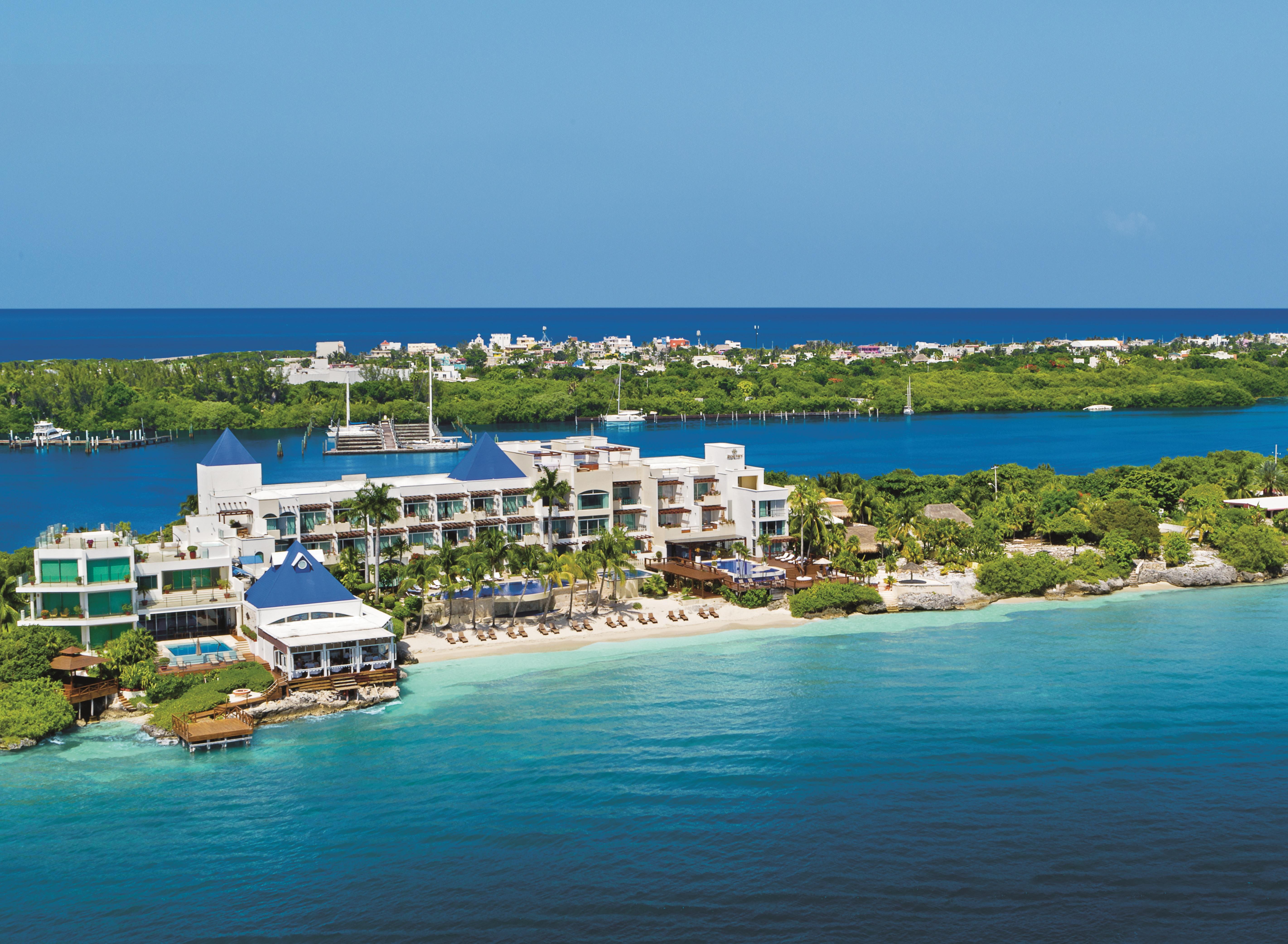 Zoetry Villa Rolandi Isla Mujeres Cancun Eksteriør bilde
