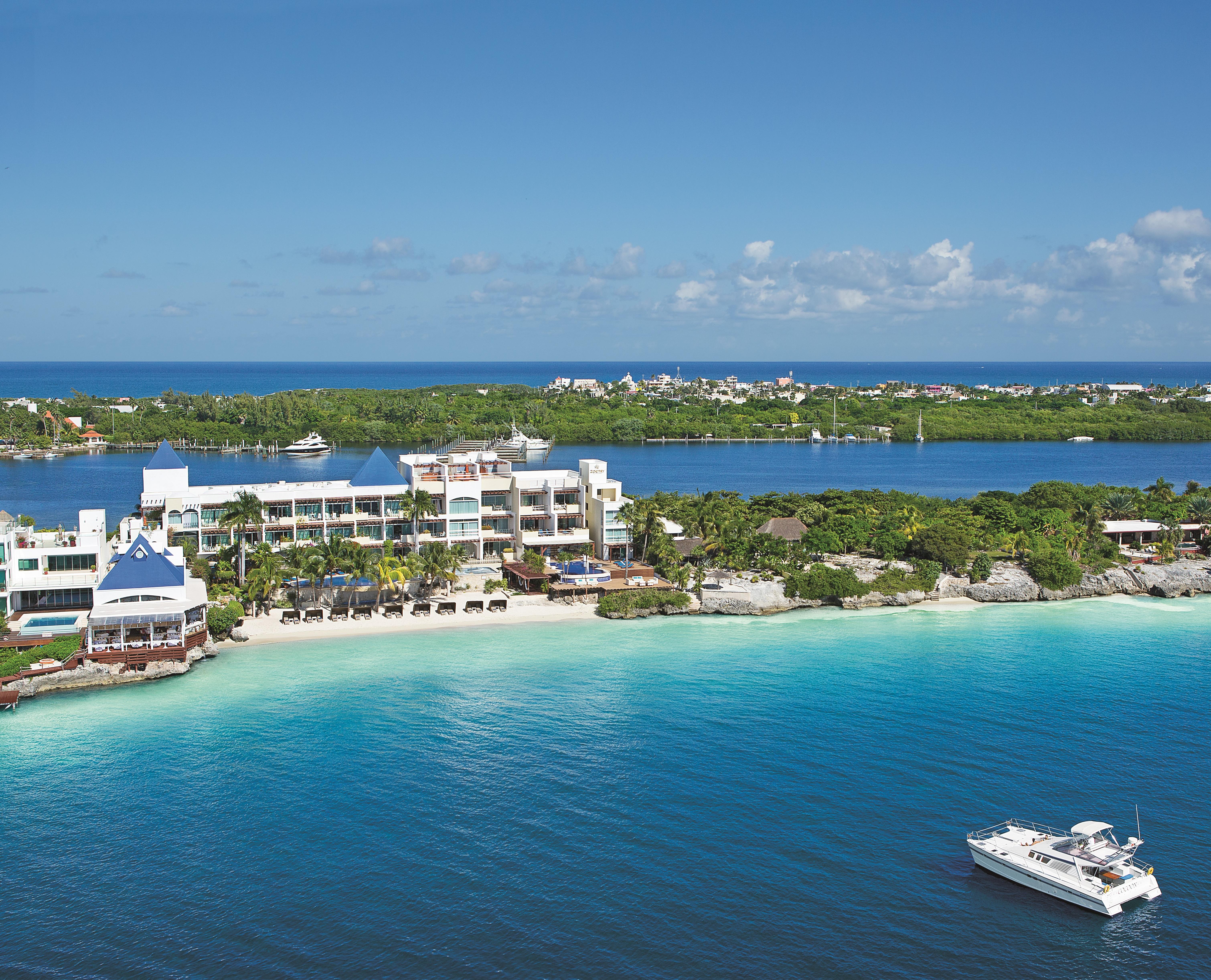 Zoetry Villa Rolandi Isla Mujeres Cancun Eksteriør bilde
