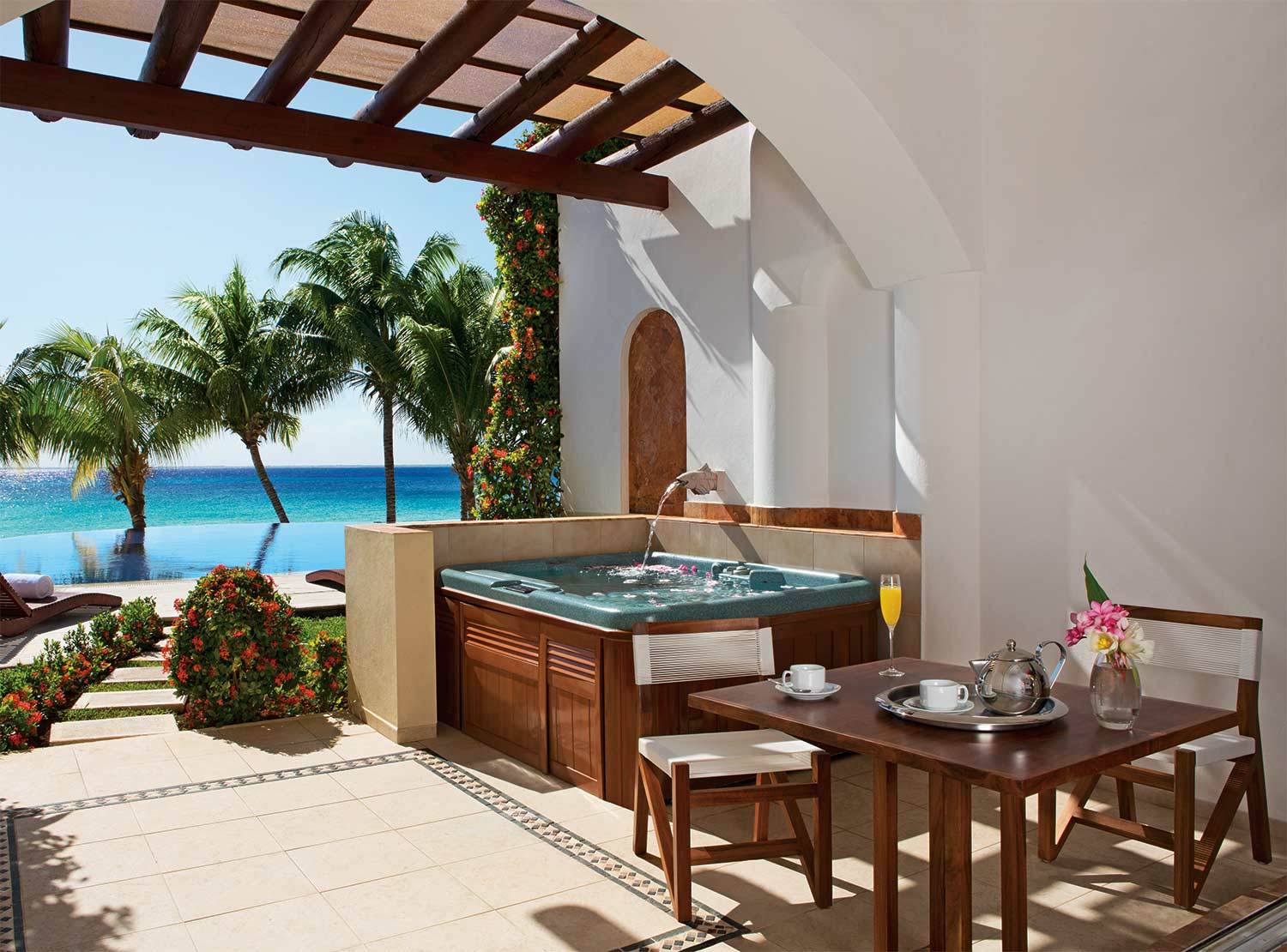 Zoetry Villa Rolandi Isla Mujeres Cancun Eksteriør bilde