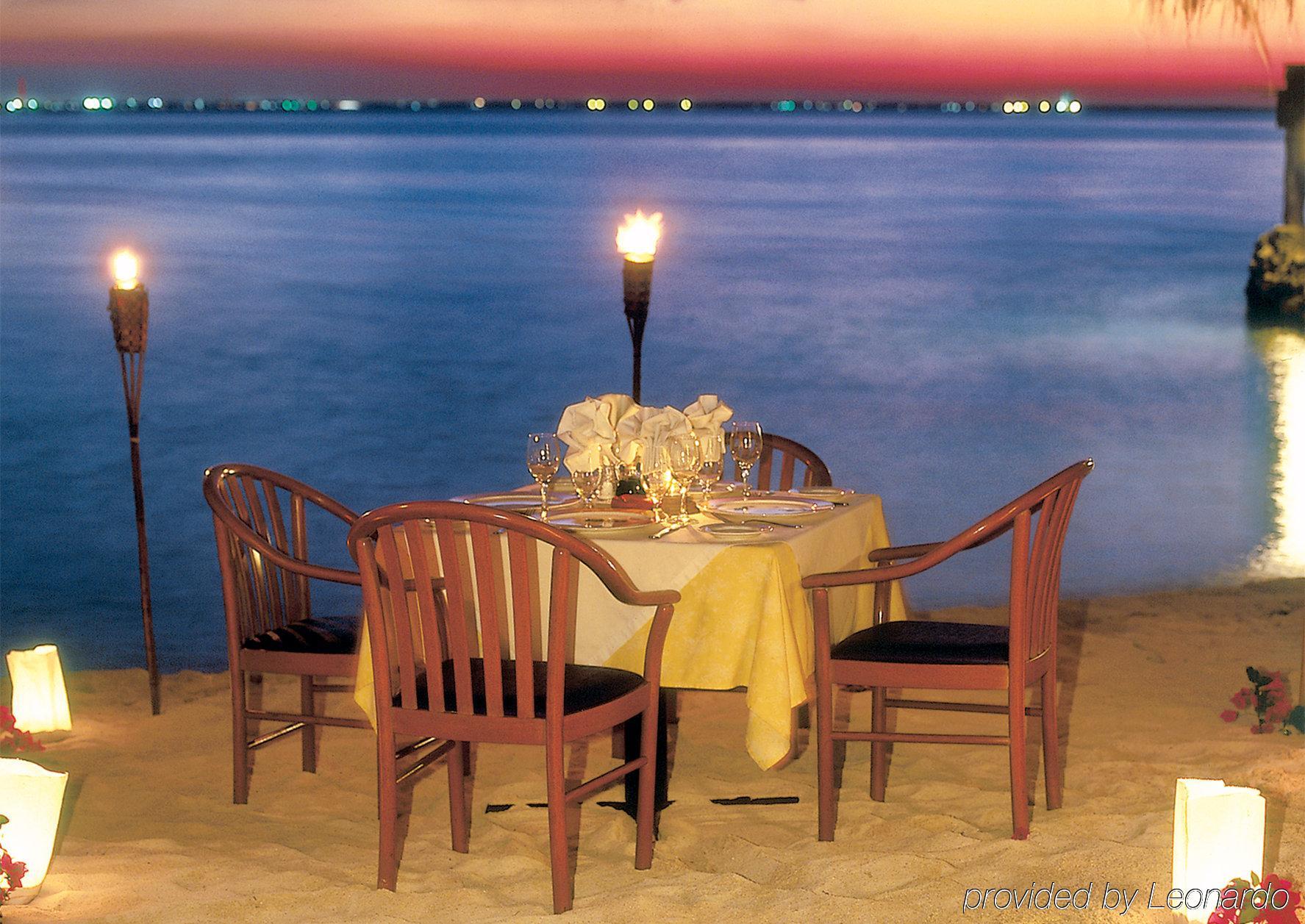 Zoetry Villa Rolandi Isla Mujeres Cancun Restaurant bilde