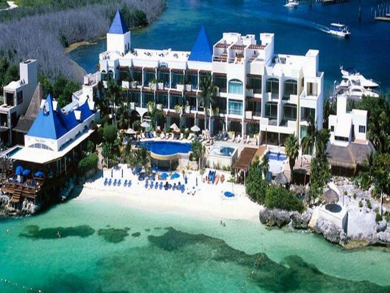 Zoetry Villa Rolandi Isla Mujeres Cancun Eksteriør bilde