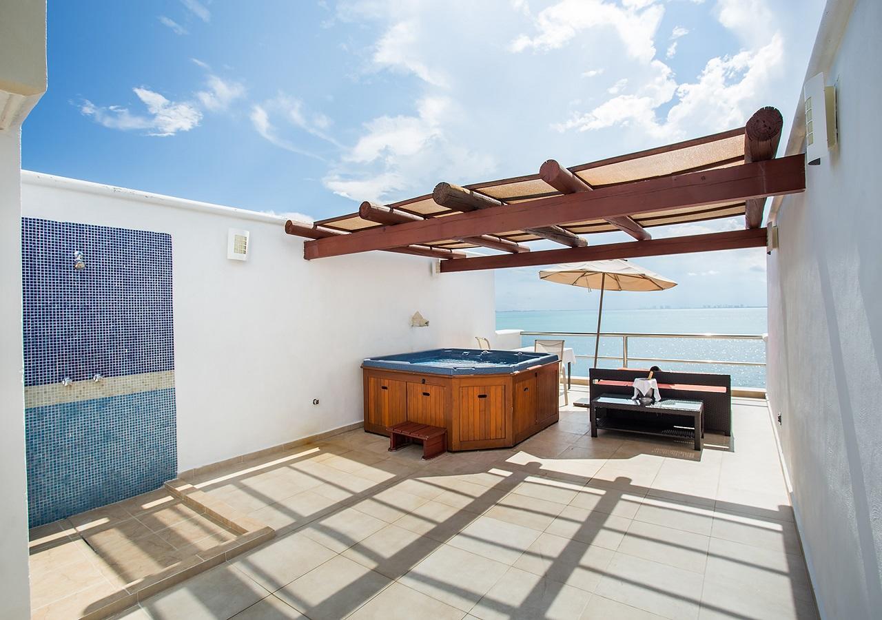 Zoetry Villa Rolandi Isla Mujeres Cancun Eksteriør bilde