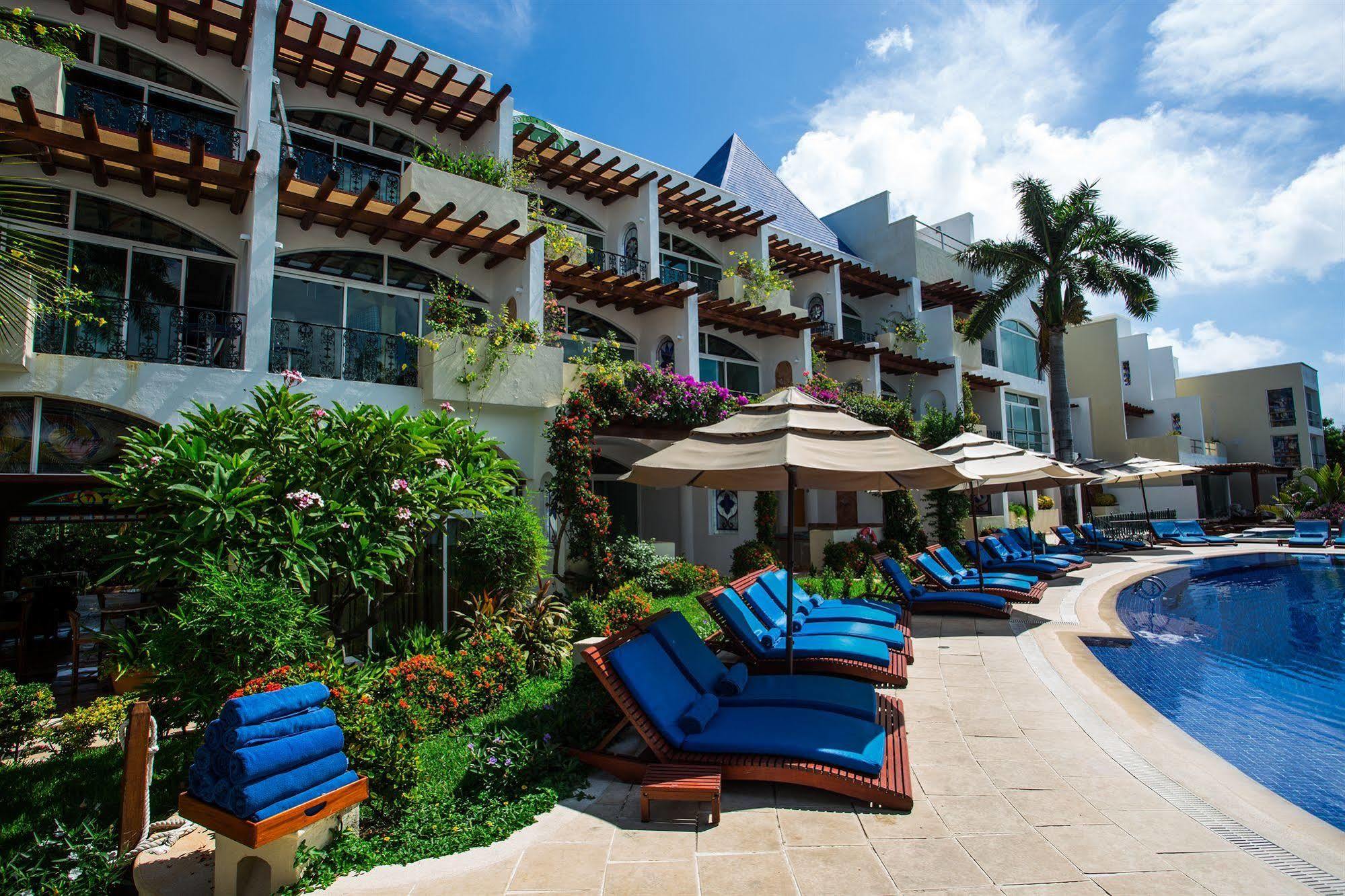Zoetry Villa Rolandi Isla Mujeres Cancun Eksteriør bilde