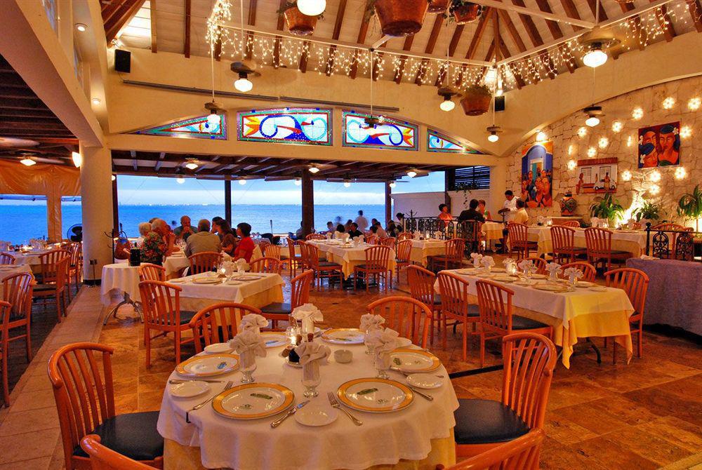 Zoetry Villa Rolandi Isla Mujeres Cancun Restaurant bilde